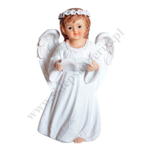 ANIOŁ - wys. 21.5 cm - mix wzorów - 2919