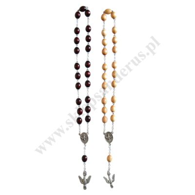 KORONKA DO DUCHA ŚWIĘTEGO - różaniec - mix wzorów - 60194