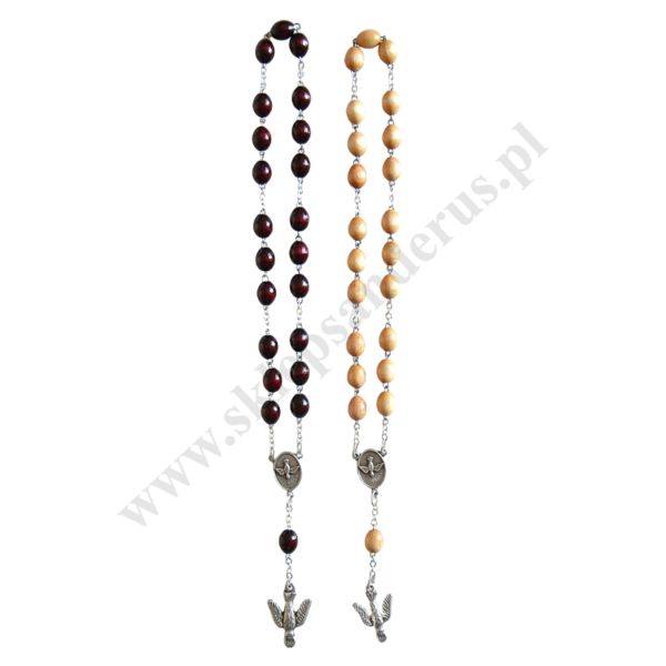 KORONKA DO DUCHA ŚWIĘTEGO - różaniec - mix wzorów - 60194