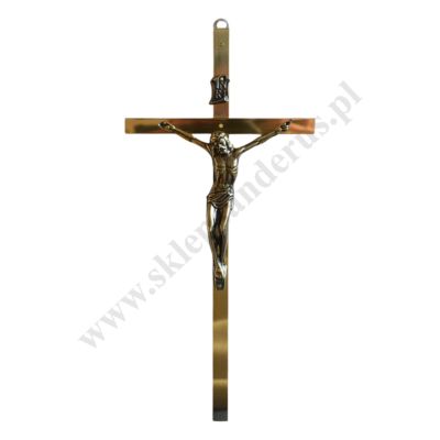 KRZYŻ METALOWY - wys. 25 cm - 332249