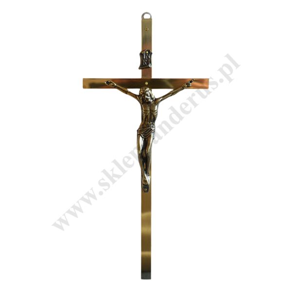 KRZYŻ METALOWY - wys. 25 cm - 332249