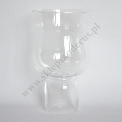 KLOSZ SZKLANY DO ŚWIECY - 75625