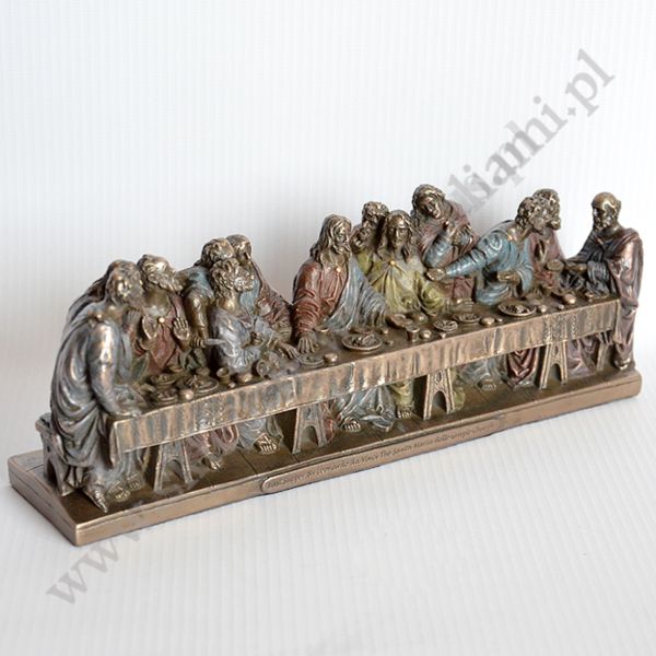 OSTATNIA WIECZERZA - figura wys. 8.5 cm - 84769
