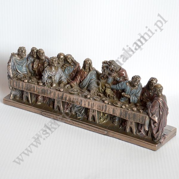 OSTATNIA WIECZERZA - figura wys. 8.5 cm - 84769