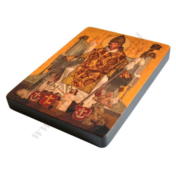 ŚWIĘTY STANISŁAW - ikona 17 x 23 cm - 1006