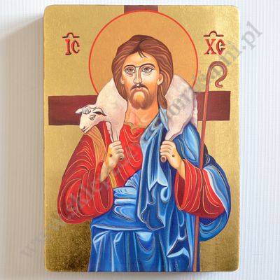 DOBRY PASTERZ - ikona 17 x 23 cm - 3049-E