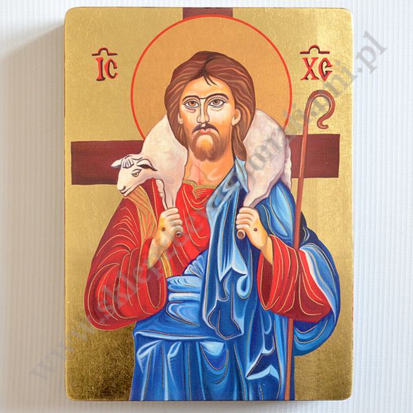 DOBRY PASTERZ - ikona 17 x 23 cm - 3049-E