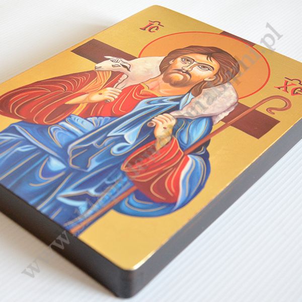 DOBRY PASTERZ - ikona 17 x 23 cm - 3049-E