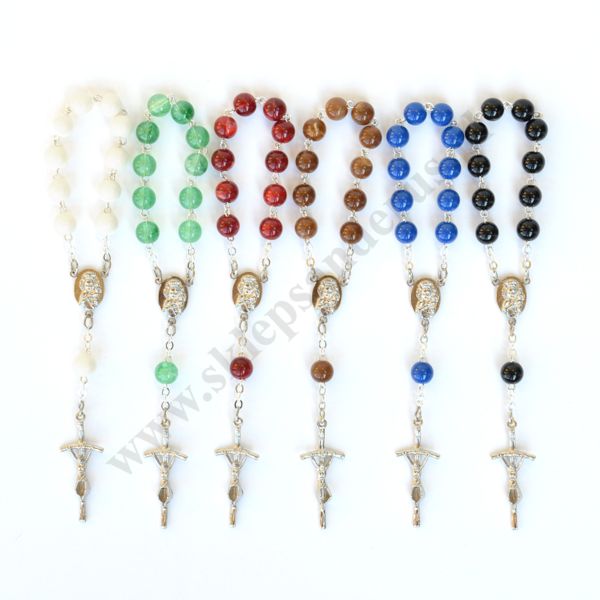 DZIESIĄTEK RÓŻAŃCA - mix wzorów - 72976