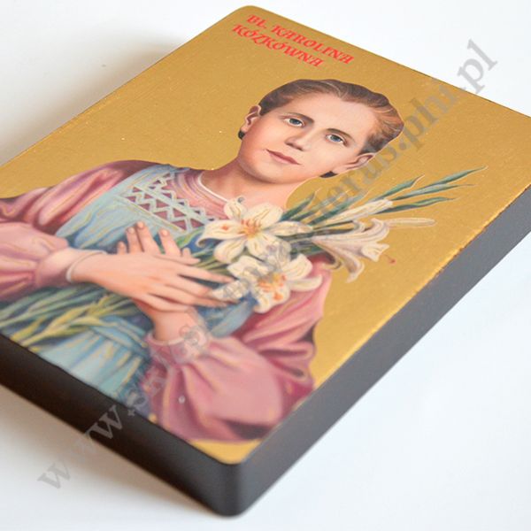 BŁOGOSŁAWIONA KAROLINA - ikona 12 x 16 cm - 3483-B