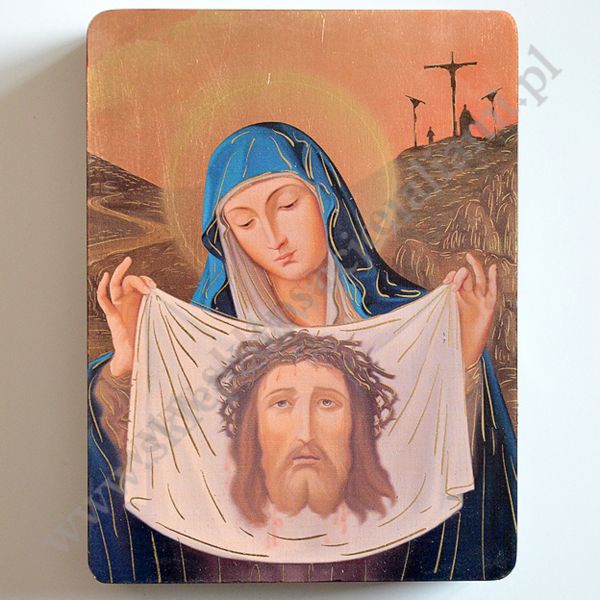 ŚWIĘTA WERONIKA - ikona 12 x 16 cm - 88717