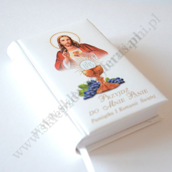 PRZYJDŹ DO MNIE PANIE - modlitewnik komunijny - 2111