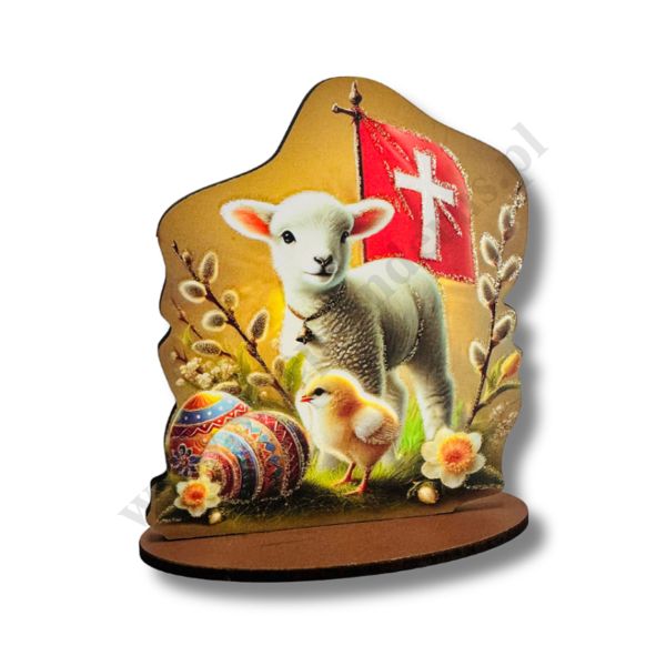 OZDOBA WIELKANOCNA - wys. 12 cm - 62758