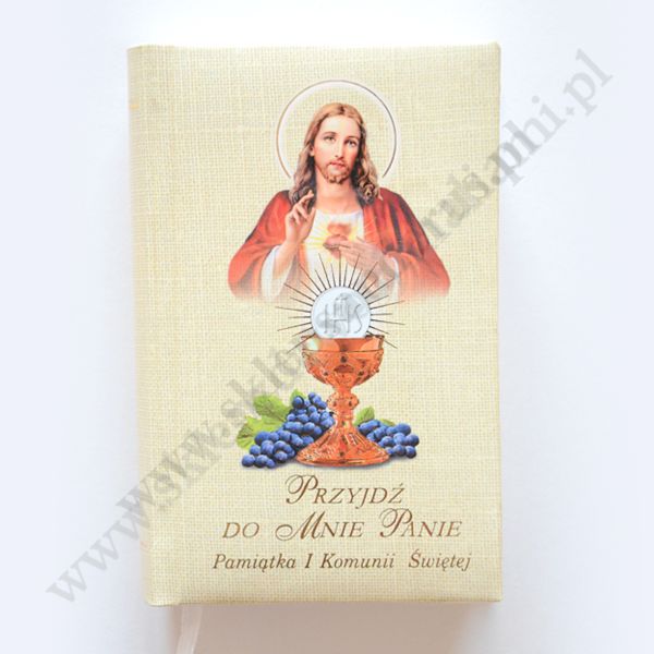 PRZYJDŹ DO MNIE PANIE - modlitewnik komunijny - 66240