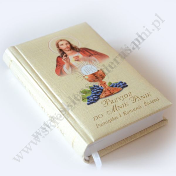 PRZYJDŹ DO MNIE PANIE - modlitewnik komunijny - 66240
