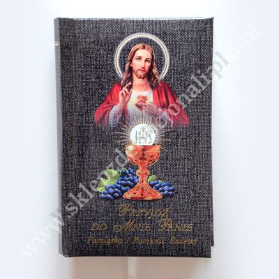 PRZYJDŹ DO MNIE PANIE - modlitewnik komunijny - 66241