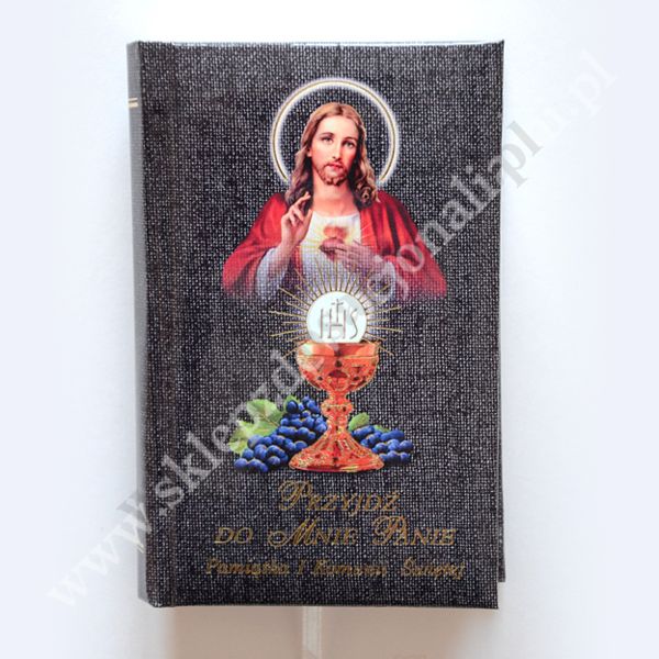 PRZYJDŹ DO MNIE PANIE - modlitewnik komunijny - 66241