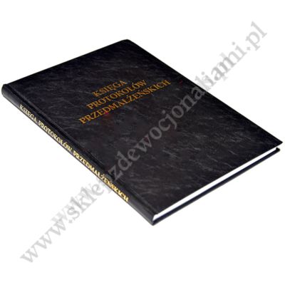 KSIĘGA PROTOKOŁÓW PRZEDMAŁŻEŃSKICH - 88248