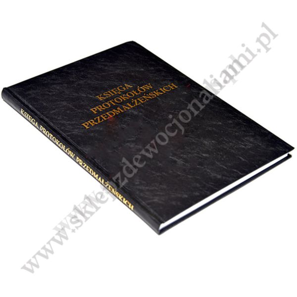 KSIĘGA PROTOKOŁÓW PRZEDMAŁŻEŃSKICH - 88248