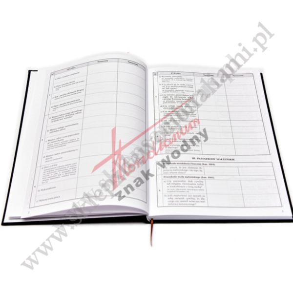 KSIĘGA PROTOKOŁÓW PRZEDMAŁŻEŃSKICH - 88248