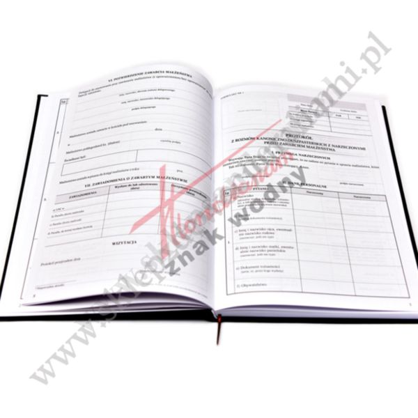 KSIĘGA PROTOKOŁÓW PRZEDMAŁŻEŃSKICH - 88248