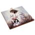 PAN JEZUS Z BARANKIEM - obrazek na ceramice 15 x 15 cm - 45164
