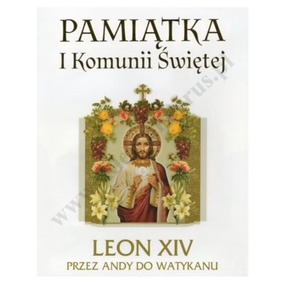LEON XIV. PRZEZ ANDY DO WATYKANU