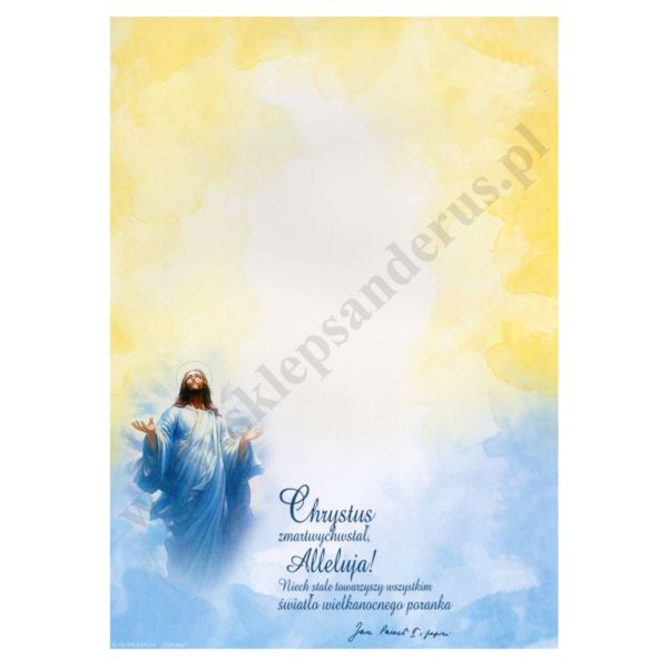 WIELKANOCNA PAPETERIA - format A4 - paczka 10 szt. - 0007