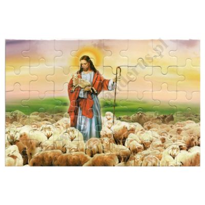 DOBRY PASTERZ - puzzle 20 x 3 cm - 40 elementów - 73994