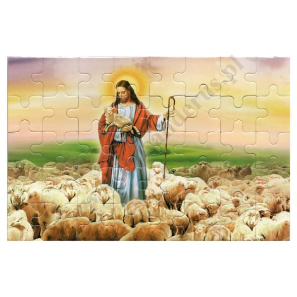 DOBRY PASTERZ - puzzle 20 x 3 cm - 40 elementów - 73994