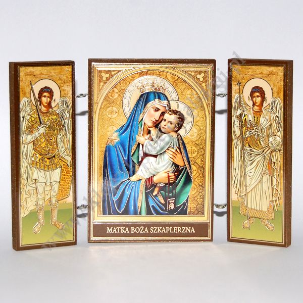 TRYPTYK - MATKA BOŻA SZKAPLERZNA - 86981