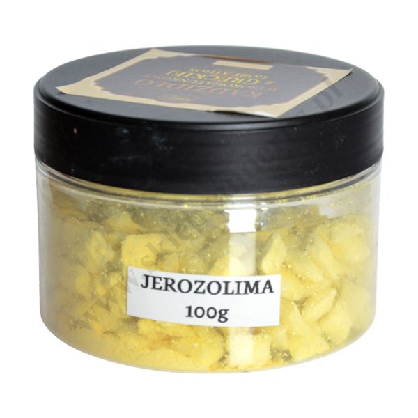 KADZIDŁO LITURGICZNE GRECKIE - JEROZOLIMA - 100g - 90195