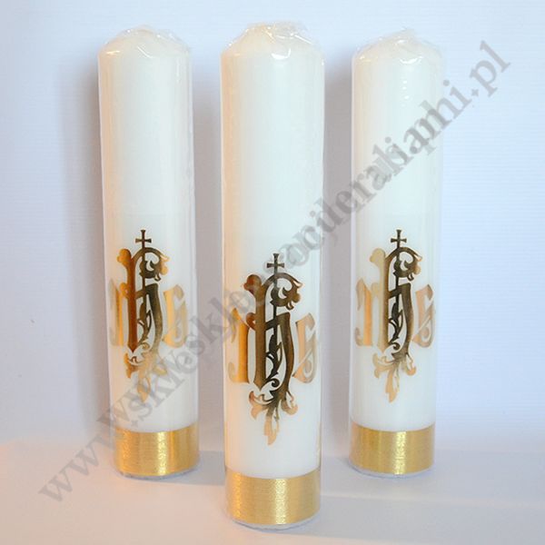 ŚWIECA OŁTARZOWA - wys. 30 cm - 72317