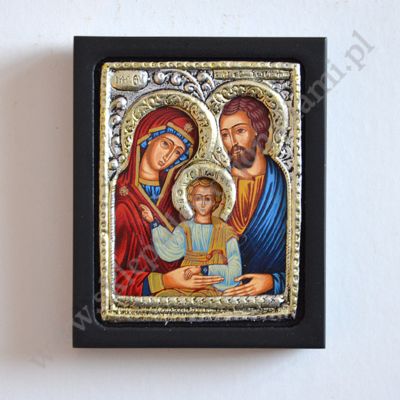 ŚWIĘTA RODZINA - ikonka 6.2 x 7.6 cm - 83485