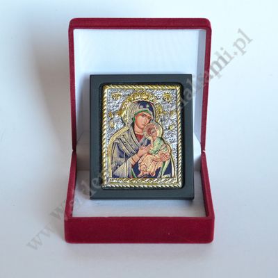 MATKA BOŻA NIEUSTAJĄCEJ POMOCY - ikonka 6.2 x 7.5 cm - 85637