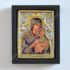 MATKA BOŻA NIEUSTAJĄCEJ POMOCY - ikonka 6.2 x 7.5 cm - 85637