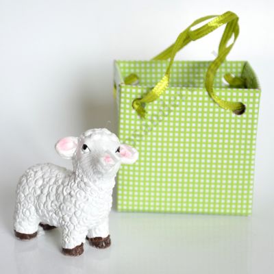 BARANEK W TOREBCE - wys. 4.5 cm - 70563