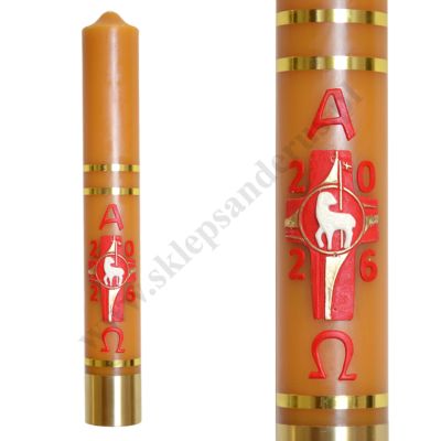 PASCHAŁ PARAFINOWO-WOSKOWY - wys. 50 cm - 66620