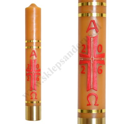 PASCHAŁ PARAFINOWO-WOSKOWY - wys. 50 cm - 69327