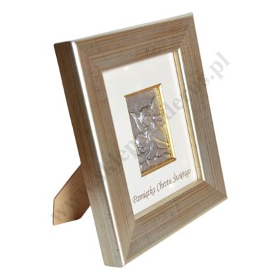 ANIOŁ STRÓŻ - pamiątka Chrztu Świętego - format 14.5 x 16.5 cm - 87657