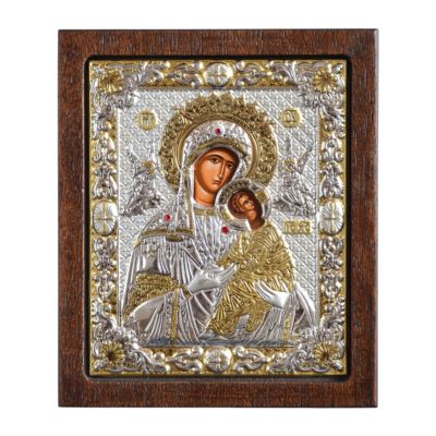 MATKA BOŻA NIEUSTAJĄCEJ POMOCY - ikona 11 x 13 cm - 30455