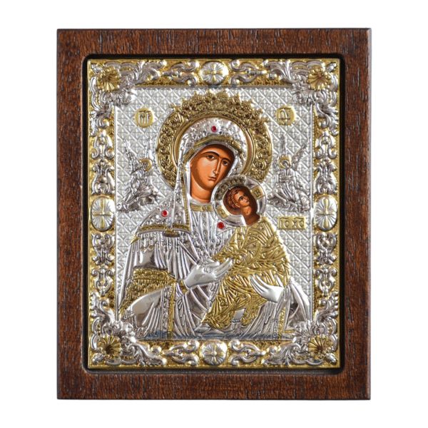 MATKA BOŻA NIEUSTAJĄCEJ POMOCY - ikona 11 x 13 cm - 30455