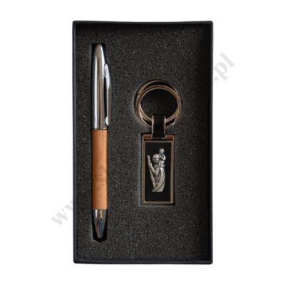 DŁUGOPIS + BRELOK OZDOBNY - komplet - 68517