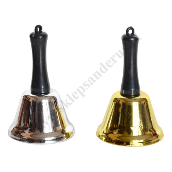 DZWONEK - wys. 6.5 cm - mix wzorów - 45939