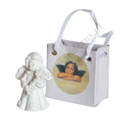 ANIOŁEK W TOREBCE - wys. 4.8 cm - 78903