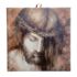 CHRYSTUS UKRZYŻOWANY - obrazek na ceramice 15 x 15 cm - 56494