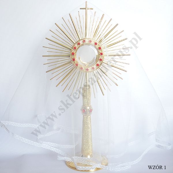 WELON MAŁY NA MONSTRANCJĘ - mix wzorów - 3789_M