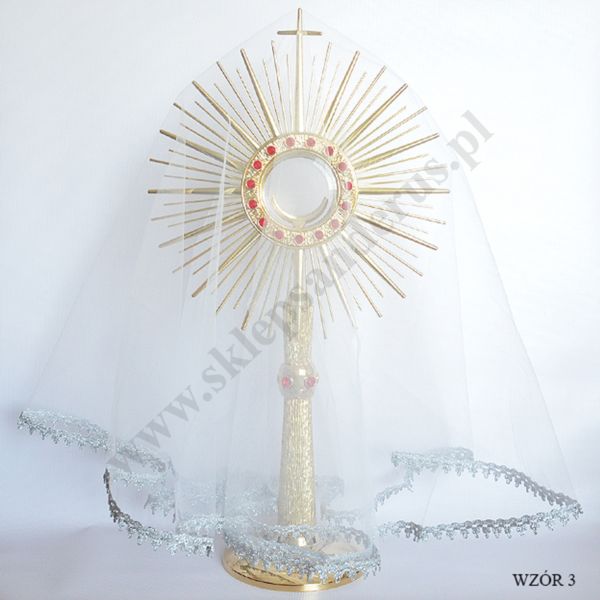 WELON MAŁY NA MONSTRANCJĘ - mix wzorów - 3789_M