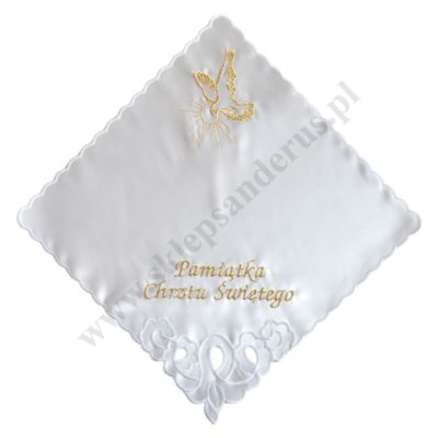 SZATKA DO CHRZTU - 30459