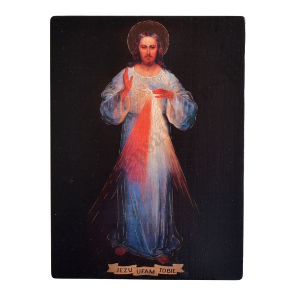 JEZU UFAM TOBIE - ikona 17 x 23 cm - 74388